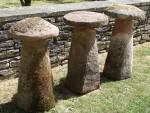 Antique Sandstone Staddlestones