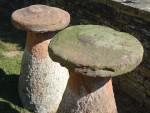 Antique Sandstone Staddlestones