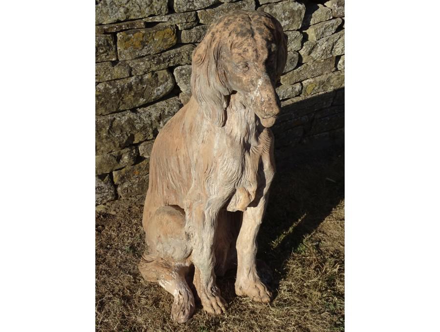 Weathered Terracotta Atgan Hound