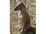 Weathered Terracotta Atgan Hound