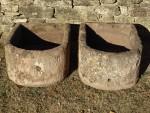 Antique Stone Troughs (Pair)