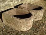 Antique Stone Troughs (Pair)