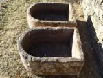 Antique Stone Troughs (Pair)