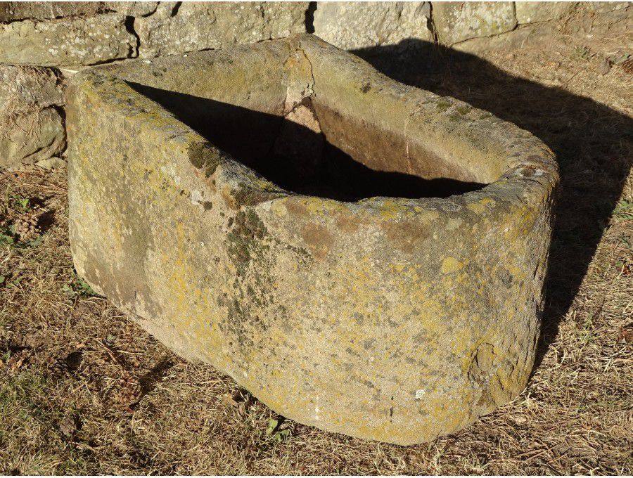 Antique Stone Pump Trough