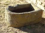 Antique Stone Pump Trough