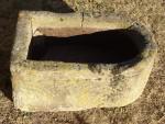 Antique Stone Pump Trough
