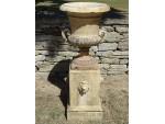 Antique Pulham Urn on Base