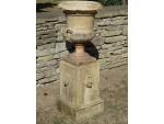 Antique Pulham Urn on Base