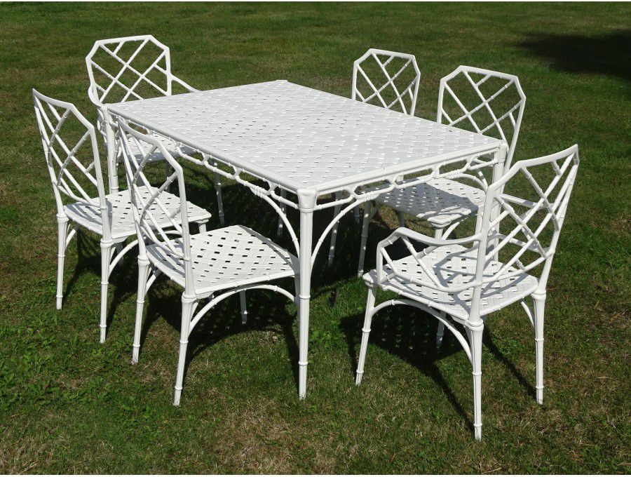 'Bamboo' Garden Dining Set