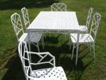 'Bamboo' Garden Dining Set