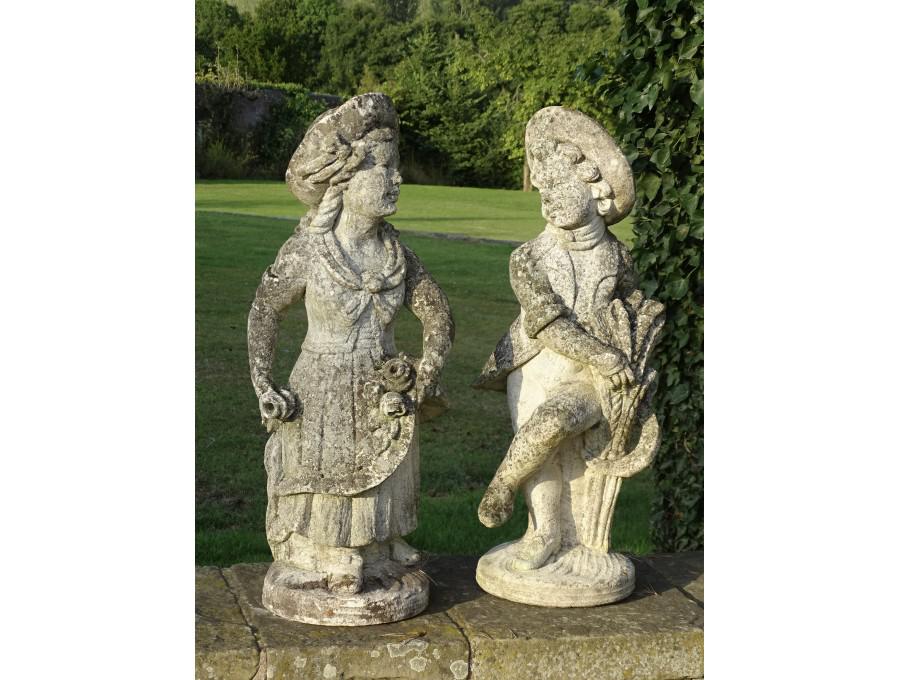 Italianate Garden Figures