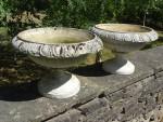 Farnley Terracotta Urns (Pair)
