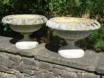 Farnley Terracotta Urns (Pair)