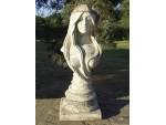 Weathered Stone Bust