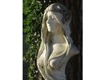 Weathered Stone Bust