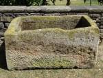 Large Sandstone Horse Trough