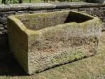 Large Sandstone Horse Trough