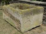 Large Sandstone Horse Trough