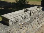 Weathered Rectangular Planters (Pair)