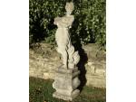 Large Weathered Garden Statue
