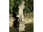 Large Weathered Garden Statue