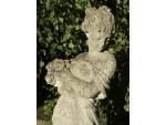 Large Weathered Garden Statue