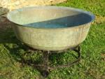Antique Copper Planters