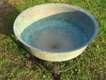 Antique Copper Planters