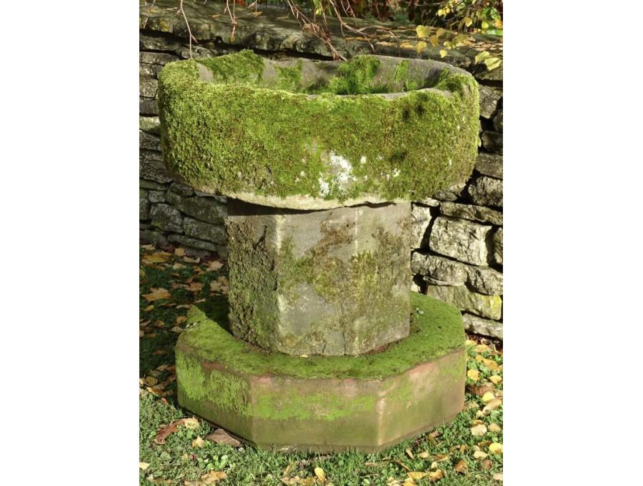 Antique Sandstone Jardiniere