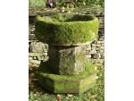 Antique Sandstone Jardiniere