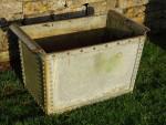 Galvanised Quenching Trough