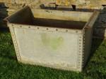 Galvanised Quenching Trough