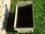Galvanised Quenching Trough