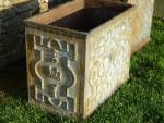 Unusual Iron Planters (Pair)
