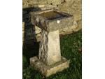 Vintage Stone Birdbath