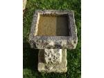 Vintage Stone Birdbath