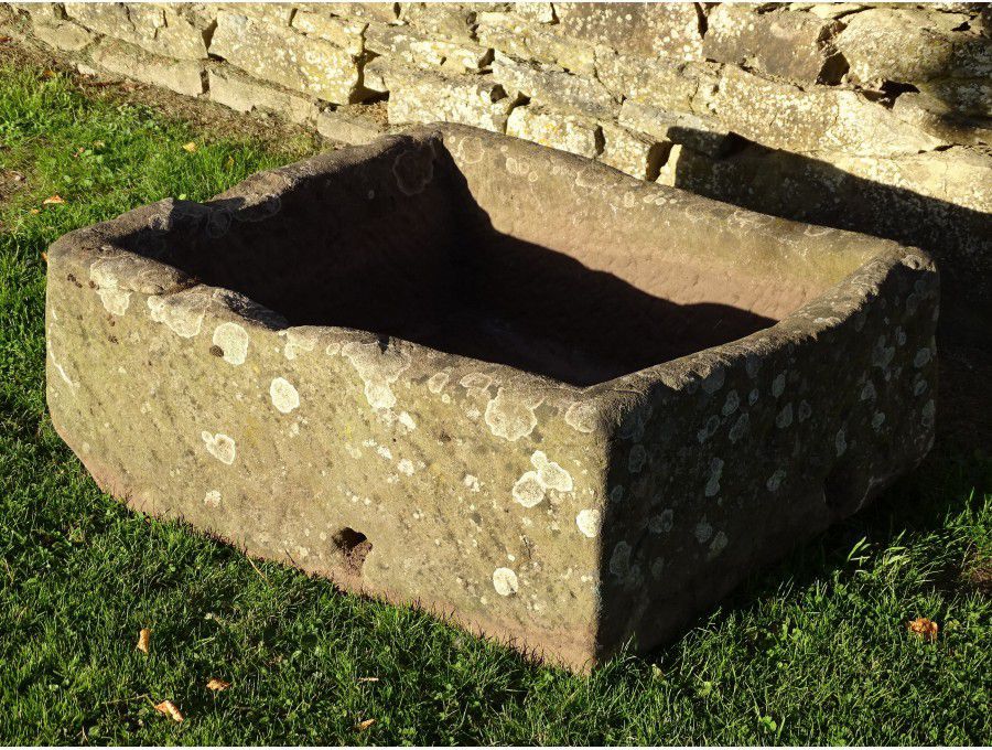 Antique Herefordshire Stone Trough