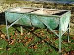 Raised Galvanised Planter