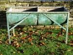 Raised Galvanised Planter