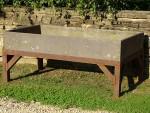 Antique Slate Salting Trough