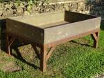 Antique Slate Salting Trough