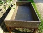 Antique Slate Salting Trough