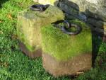 Antique Tethering Stones (Two)