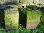 Antique Tethering Stones (Two)