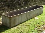 Vintage Galvanised Iron Trough