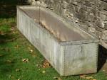 Vintage Galvanised Iron Trough