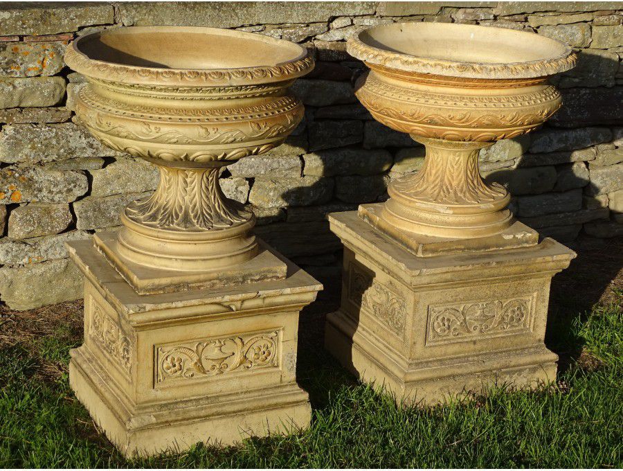 Antique Dalton Garden Urns (Pair)