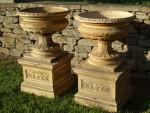 Antique Dalton Garden Urns (Pair)