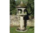 Vintage French Birdbath
