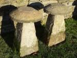 Antique Staddlestones (Pair)